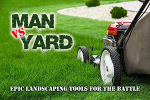 Chapin Featured on Man vs. Yard