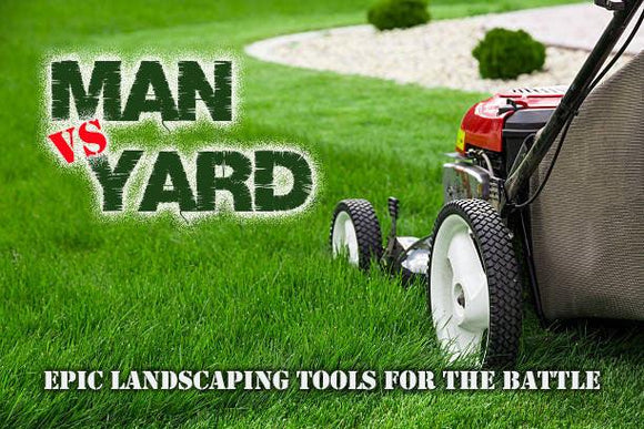 Chapin Featured on Man vs. Yard - Chapin International