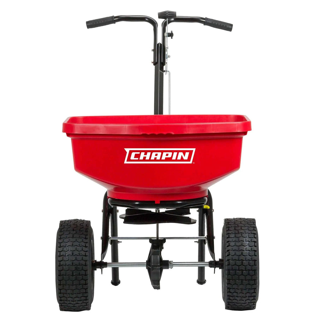 Chapin 8301C: 80-pound Contractor Turf Broadcast Spreader - Chapin International