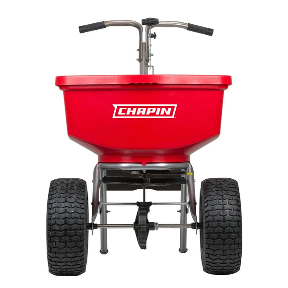 Chapin 8401C: 80-pound Professional Broadcast Turf Spreader - Chapin International