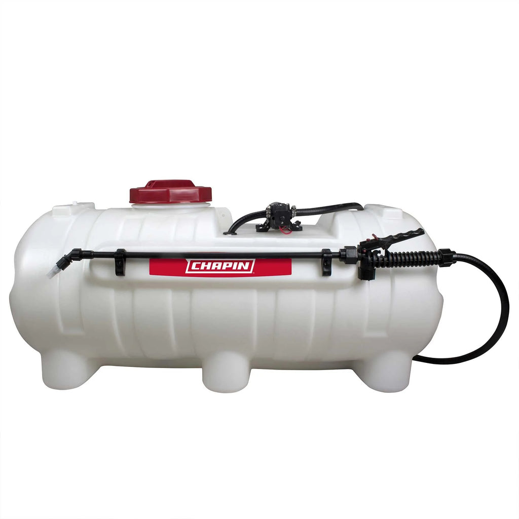 Chapin 97400E: 25-gallon 12V Mounted ATV/UTV Spot Sprayer - Chapin International