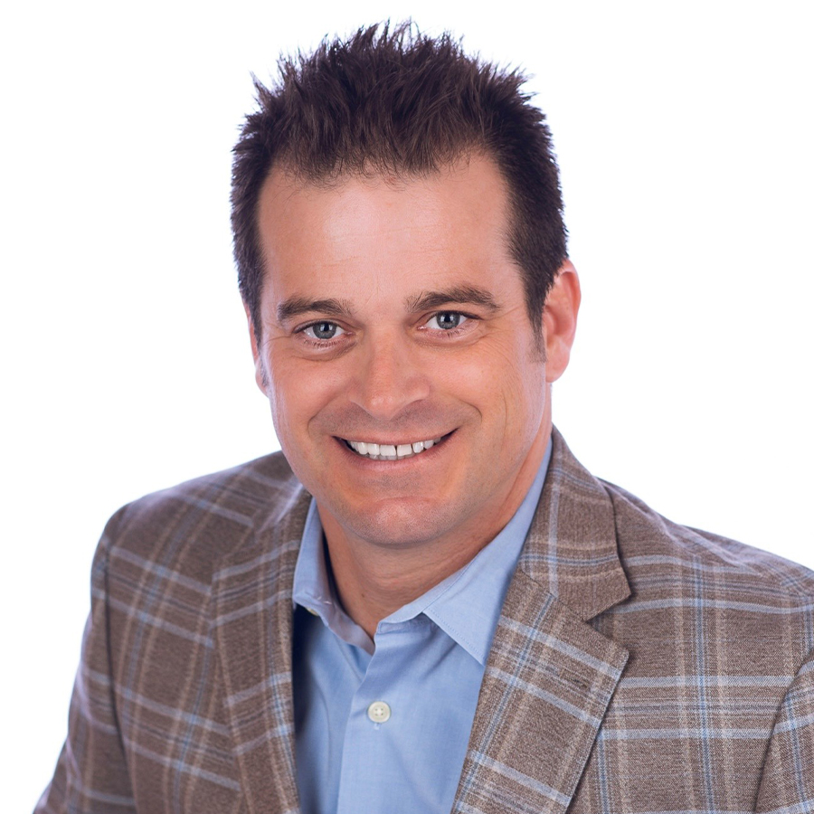 Brandon Renard, Chapin's VP of Sales