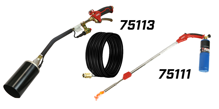 Chapin weed burner models - 75111 and 75113