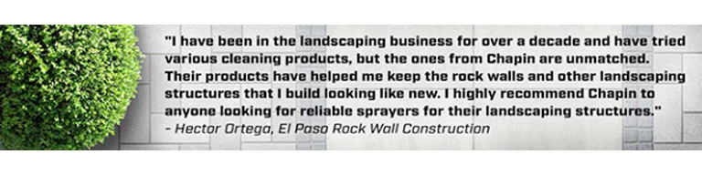 Quote from landscaping expert