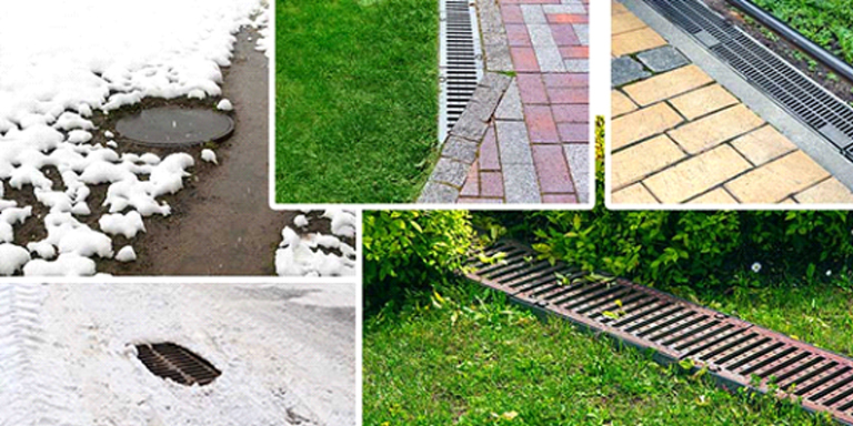 Landscaping irrigation and drainage