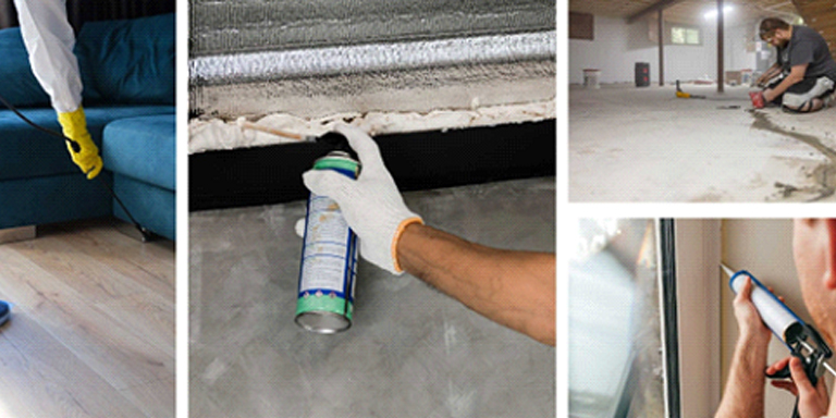 Treating your home to prevent termites