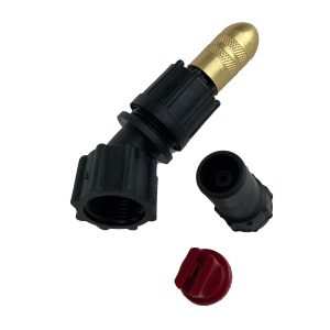Chapin 6-8131 Complete Elbow Nozzle Assembly with Fan and Adjustable Cone Nozzles