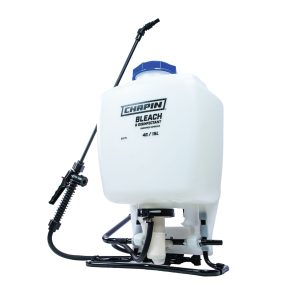 Manual livestock backpack sprayer