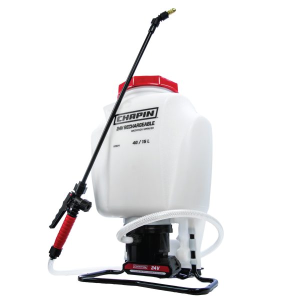 Chapin 63924 24V Rechargeable Battery Backpack Sprayer