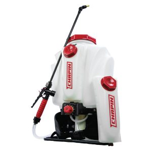 Agricultural backpack sprayer