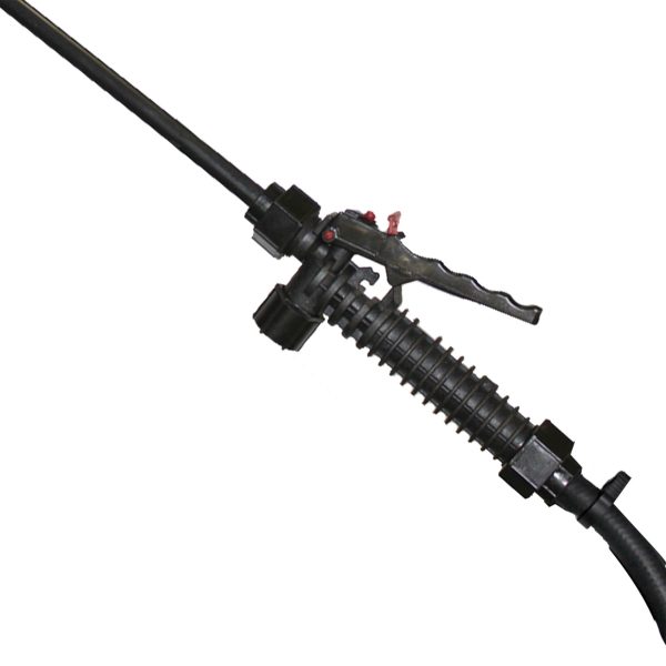 Chapin 97400E 25 Gallon 1 GPM, 12V ATV/UTV Sprayer shut-off and handle