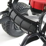 Chapin 8620B Tow Behind Spreader with Auto-Stop Dual Impeller baffle