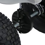 Chapin 8620B Tow Behind Spreader with Auto-Stop Dual Impeller gear box