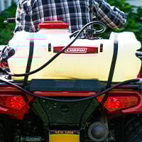 Chapin ATV sprayer for farm and agriculture