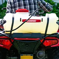 Chapin ATV sprayer for farm and agriculture