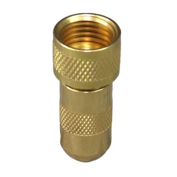 Chapin 6-6000 Brass Adjustable Cone Nozzle threads