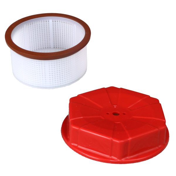 Chapin 6-8060 Additional 1.33 Gallon Concentrate Tank cap and filter basket
