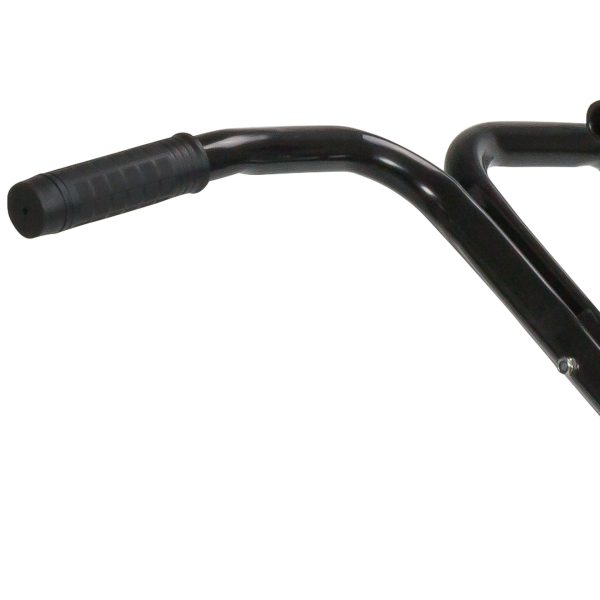 Chapin 8303C 100 Pound Contractor Turf Push Spreader handle grip