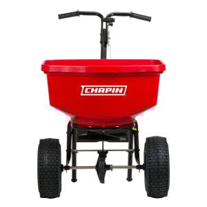 Chapin 8303C 100 Pound Contractor Turf Push Spreader