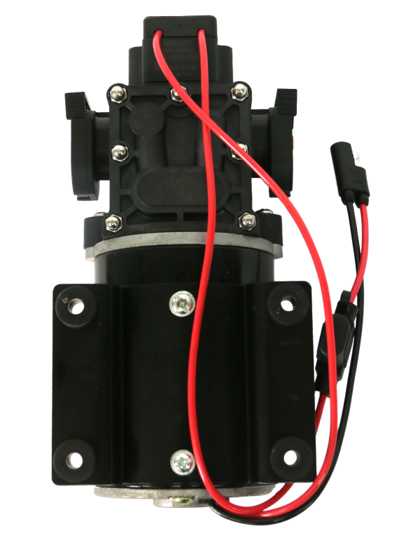 Chapin 6-9138 2.5 GPM, 60 PSI Self-Priming Diaphragm Water Pump bottom