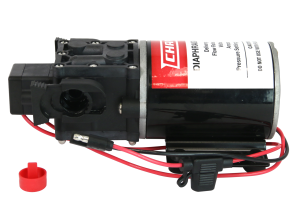 Chapin 6-9138 2.5 GPM, 60 PSI Self-Priming Diaphragm Water Pump left
