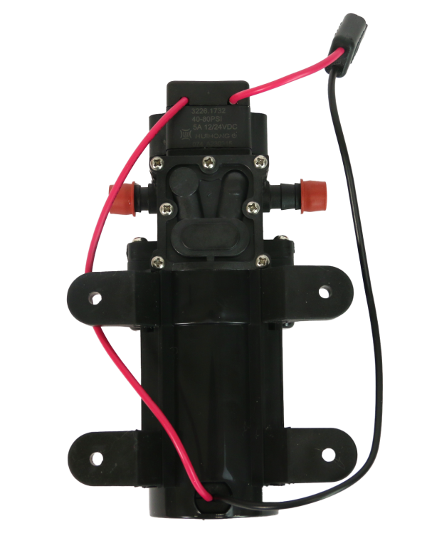 Chapin 6-9206 1 GPM, 60 PSI Self-Priming Diaphragm Water Pump bottom