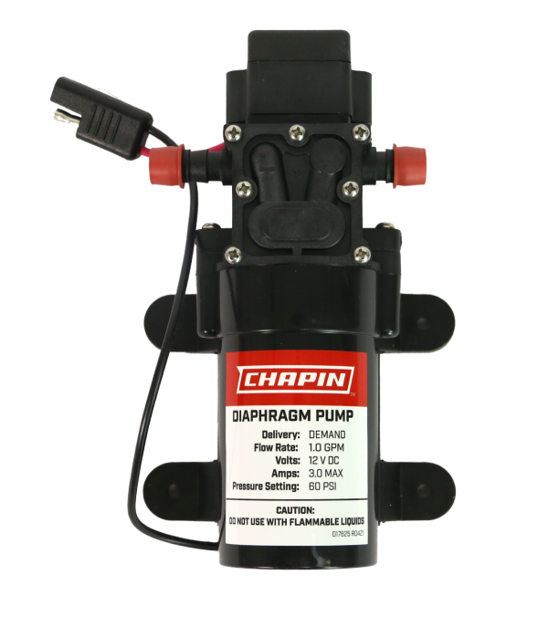 Chapin 6-9206 1 GPM, 60 PSI Self-Priming Diaphragm Water Pump top