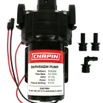 Chapin 6-9214 3 GPM, 60 PSI Self-Priming Diaphragm Water Pump top parts