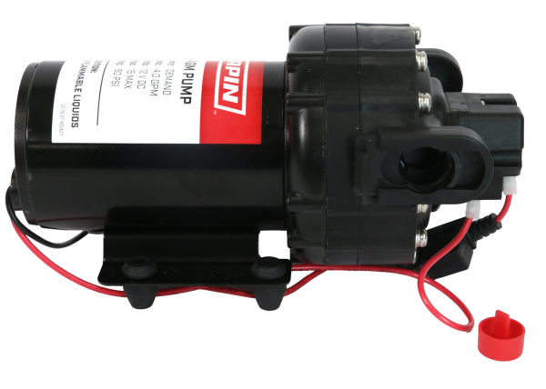 Chapin 6-9215 4 GPM, 60 PSI Self-Priming Diaphragm Water Pump right