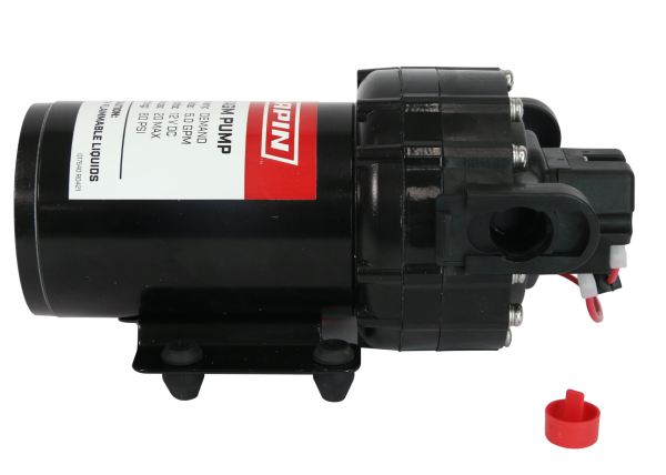 Chapin 6-9216 5 GPM, 60 PSI Self-Priming Diaphragm Water Pump right