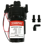 Chapin 6-9216 5 GPM, 60 PSI Self-Priming Diaphragm Water Pump top parts