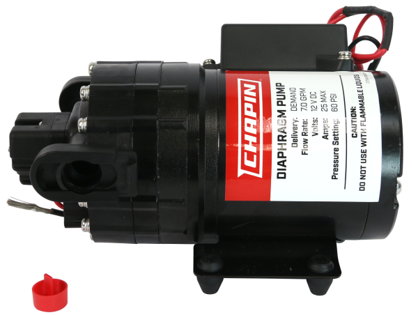 Chapin 6-9217 7 GPM, 60 PSI Self-Priming Diaphragm Water Pump top