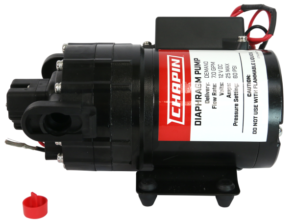 Chapin 6-9217 7 GPM, 60 PSI Self-Priming Diaphragm Pump - Chapin