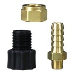 Chapin 6-8135 Xtreme® Dripless Shut-Off with Wand connection components