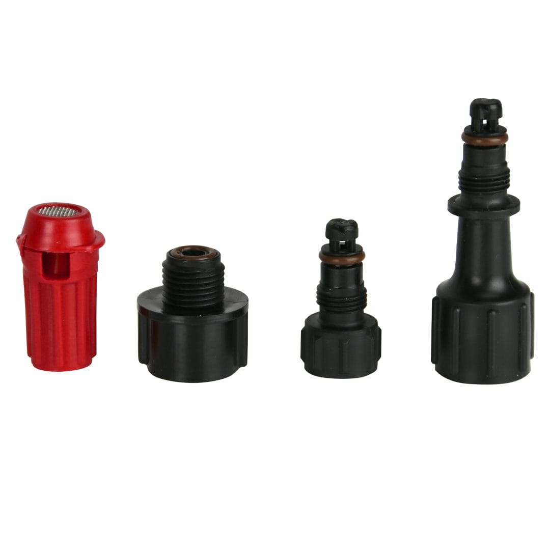 Heavy Duty Foaming Spray Nozzles - 2 Pack Replacement Foam Spray Heads For Standard 28/400 Bottles
