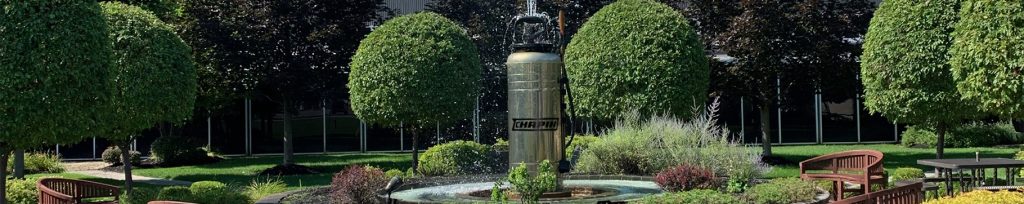 Chapin fountain in Batavia, NY