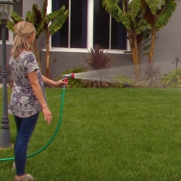 Chapin 4640 7 Pattern Garden Hose Spray Nozzle use