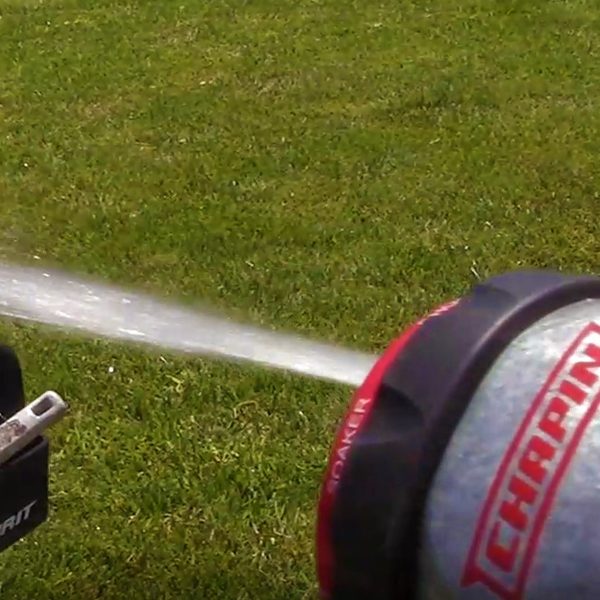 Chapin 4650 Garden Hose Spray Nozzle use