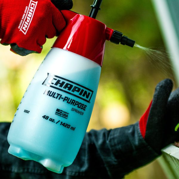 Chapin 1002 48 Ounce Handheld Pump Sprayer use