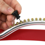 Chapin 4997 Oscillating Lawn Sprinkler cleaning ports