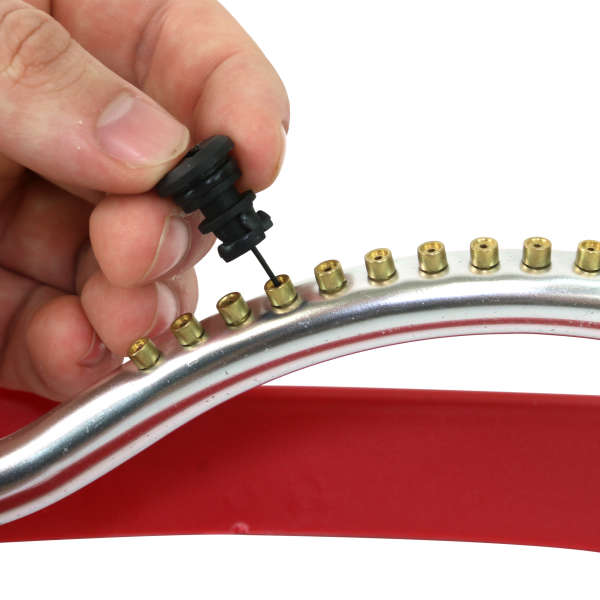 Chapin 4997 Oscillating Lawn Sprinkler cleaning ports