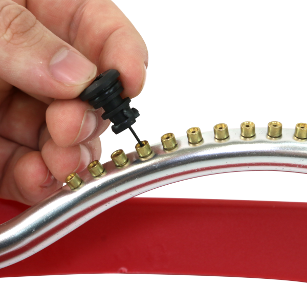 Chapin 4997 Oscillating Lawn Sprinkler cleaning ports