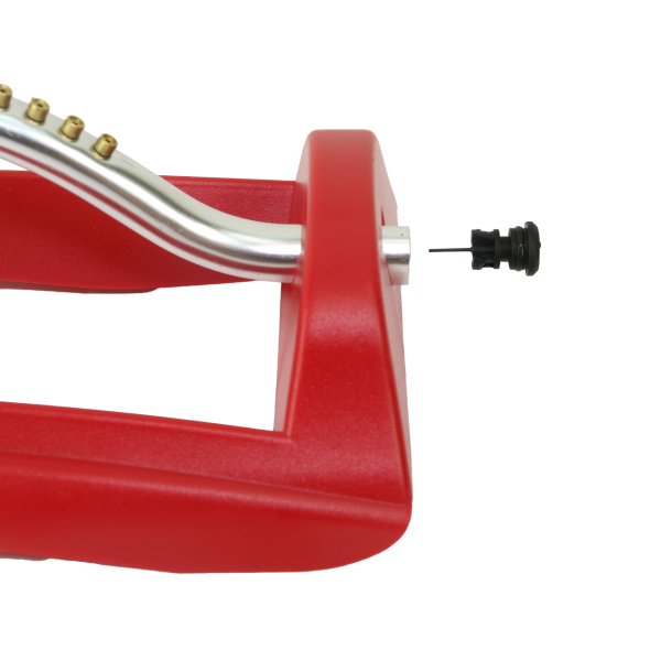 Chapin 4997 Oscillating Lawn Sprinkler pin location