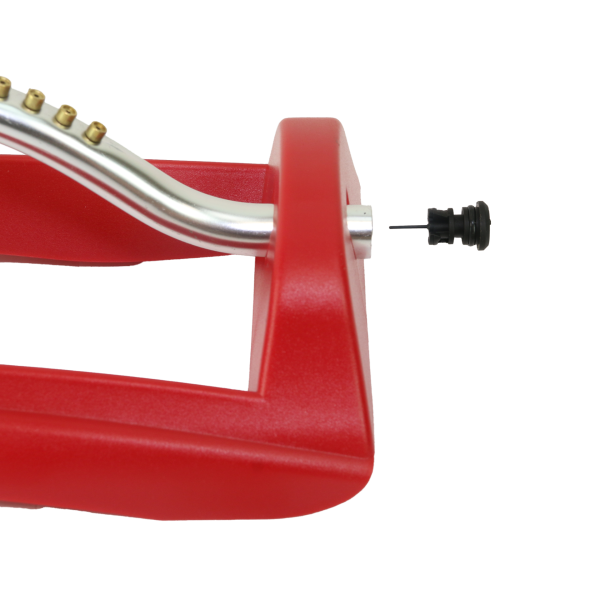 Chapin 4997 Oscillating Lawn Sprinkler pin location