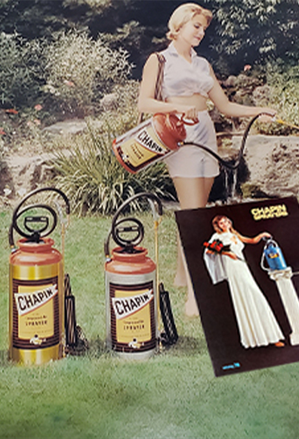 Chapin marketing and advertising in the 1960's and 70's