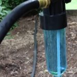 Chapin 4701 HydroFeed Fertilizer Injector in use