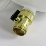 Chapin 4720 HydroFeed Fertilizer Injector brass outlet