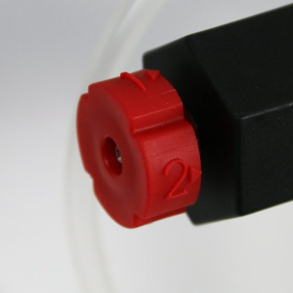 Chapin 4720 HydroFeed Fertilizer Injector adjustment knob