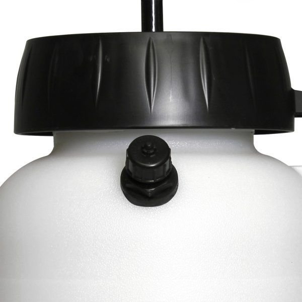 Chapin 22230XP 1 Gallon Industrial Acid Staining Hand Pump Sprayer pressure relief valve