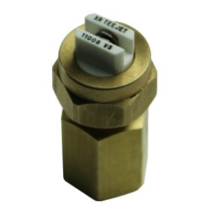 Chapin 6-8301 Industrial 0.8 GPM - 110° Angle Stainless TeeJet Fan Nozzle
